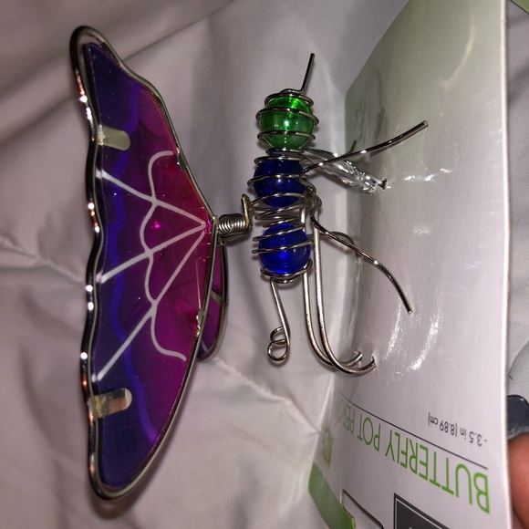 Butterfly plant percher Pot Made for plants - Picture 6 of 6